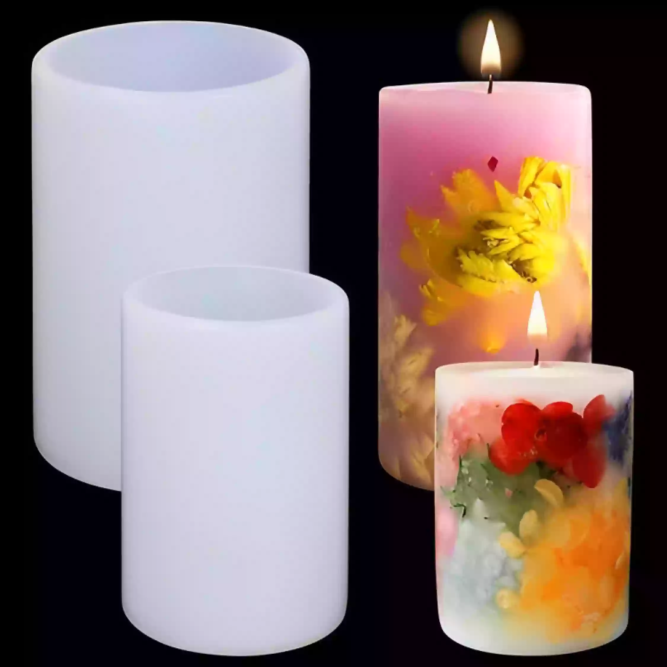 Making candles with custom candle mold is a pleasant and unique way to  spend time, by Siliconewaxcandlemolds