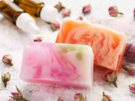 Simple Decorative Soaps